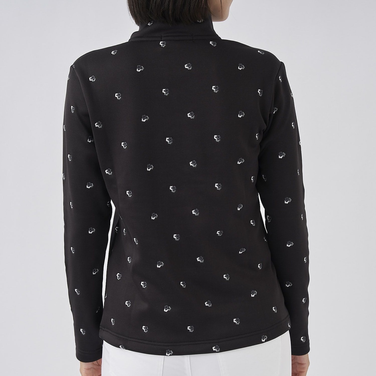 マリクレール　ナガソデ　シャツ　ガラ