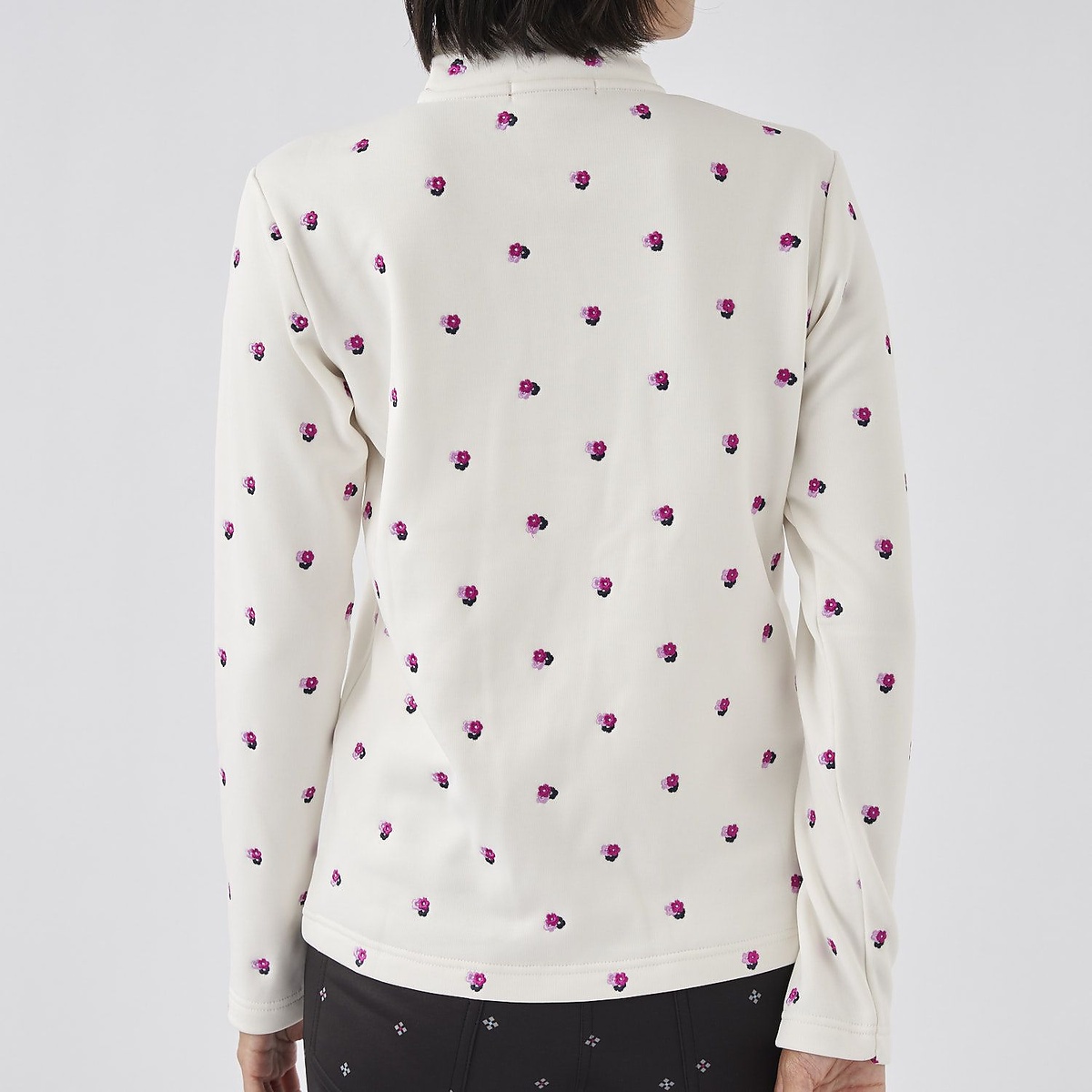 マリクレール　ナガソデ　シャツ　ガラ