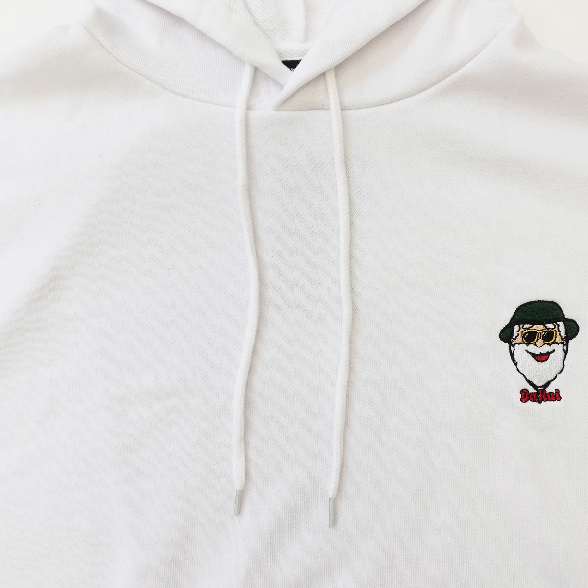 DHフェイスプルパーカー