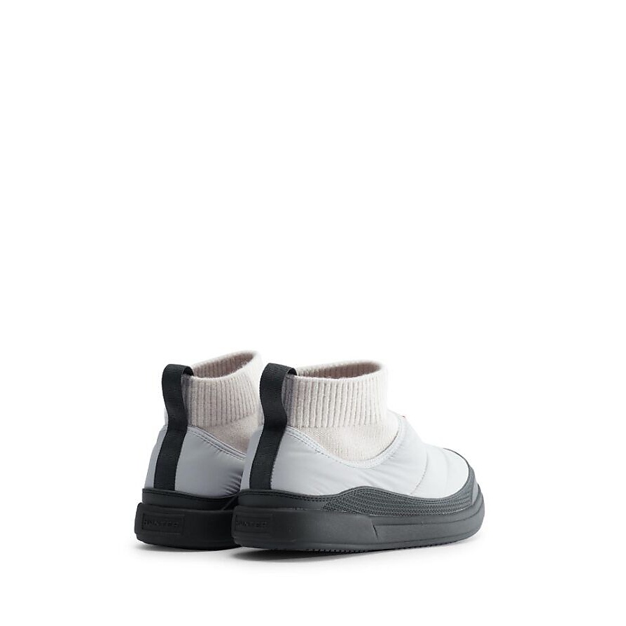 MENS IN/OUT PUFFER KNITTED CUFF BOOT