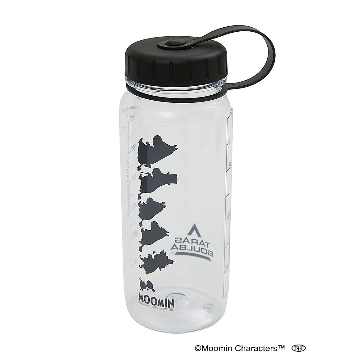 ウォーターボトル 650(ムーミン)クリスタルブラック