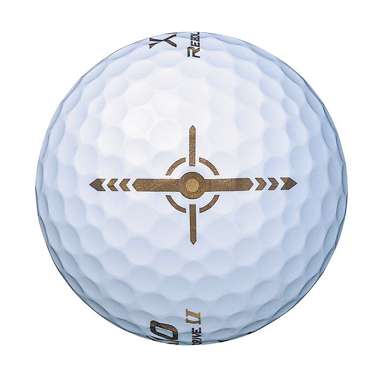 ゼクシオ リバウンド ドライブ II プレミアムホワイト 1スリーブ（3個入り）