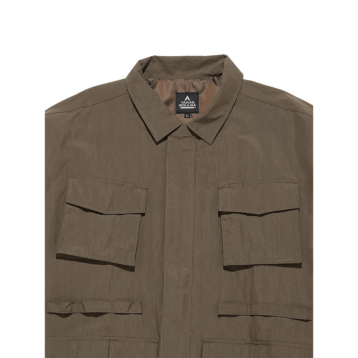 ミリタリ―衿付きジャケット