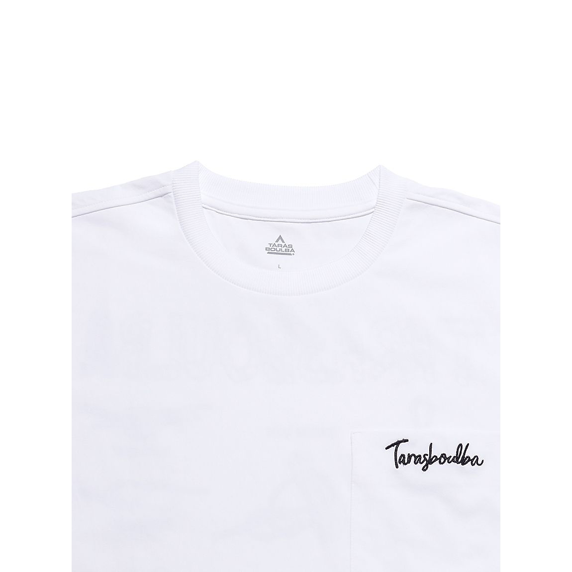 ポリエステル ポケットTシャツ (ロープワーク)