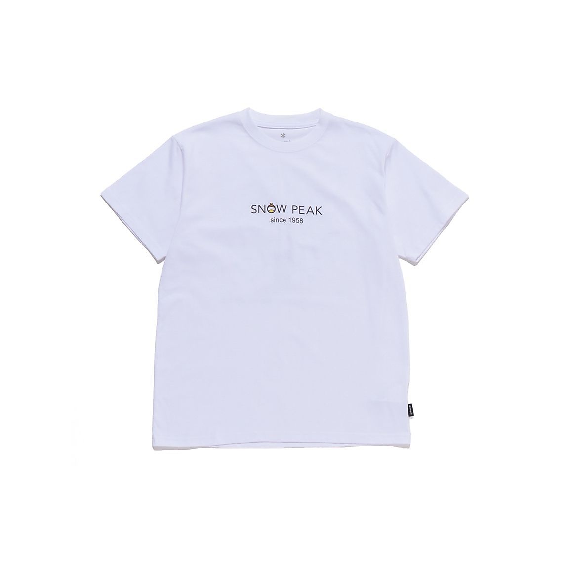 LANTERN BIOTOPE T-SHIRT S WHITE
