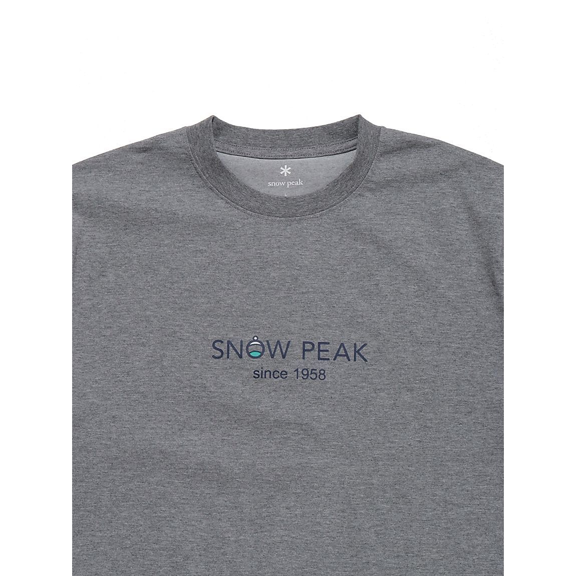 LANTERN BIOTOPE T-SHIRT XL M.GREY