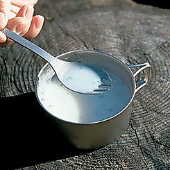 チタン先割れスプーン