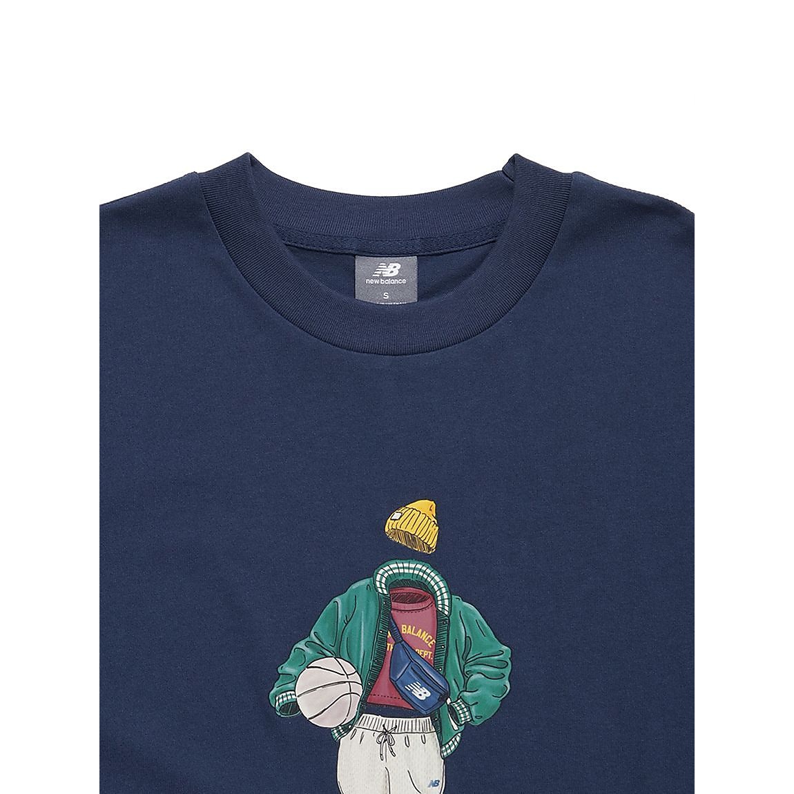 Athletics Basketball Style リラックス ショートスリーブTシャツ