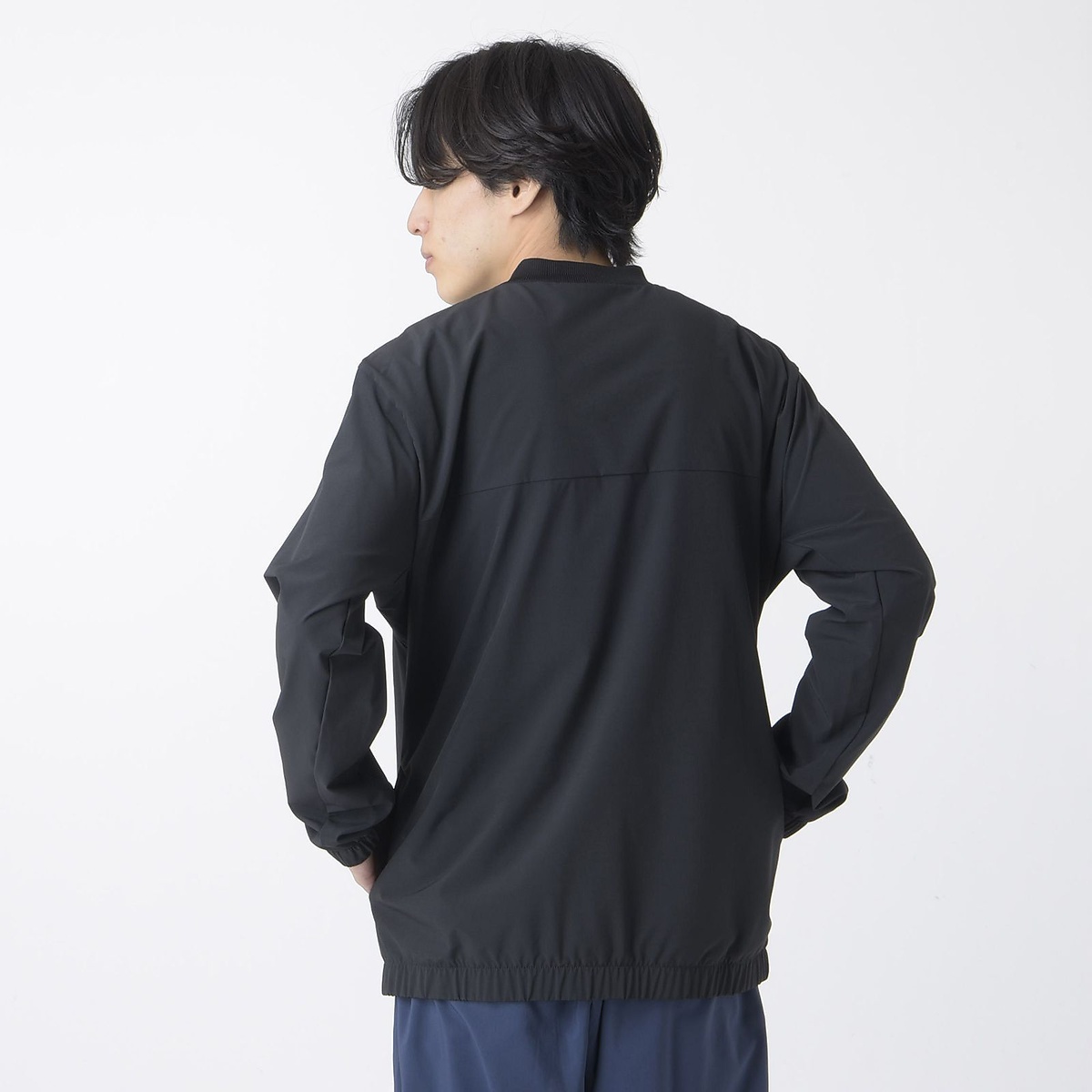 ストレッチウーブンボンバージャケット