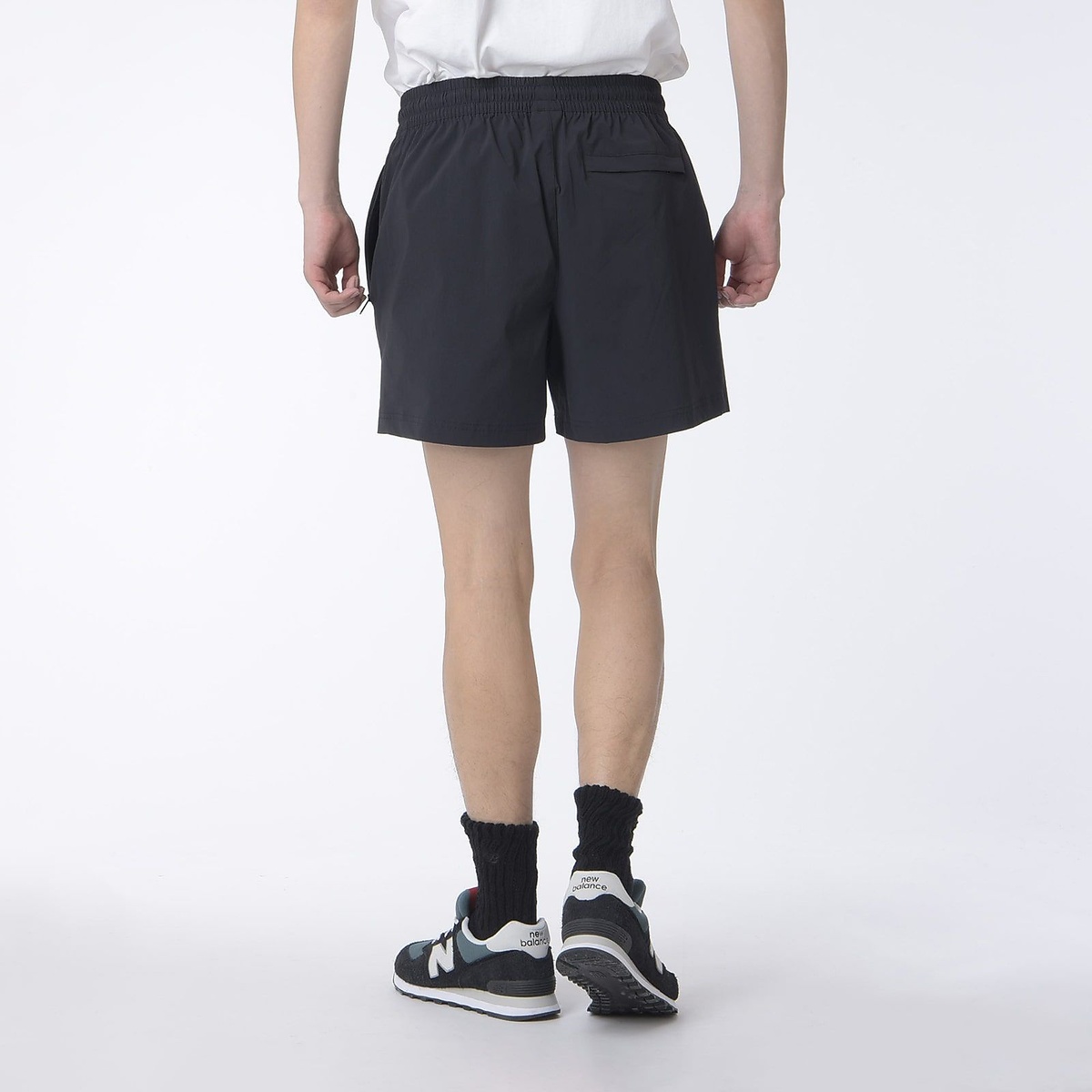 Athletics ストレッチウーブンショーツ 5インチ