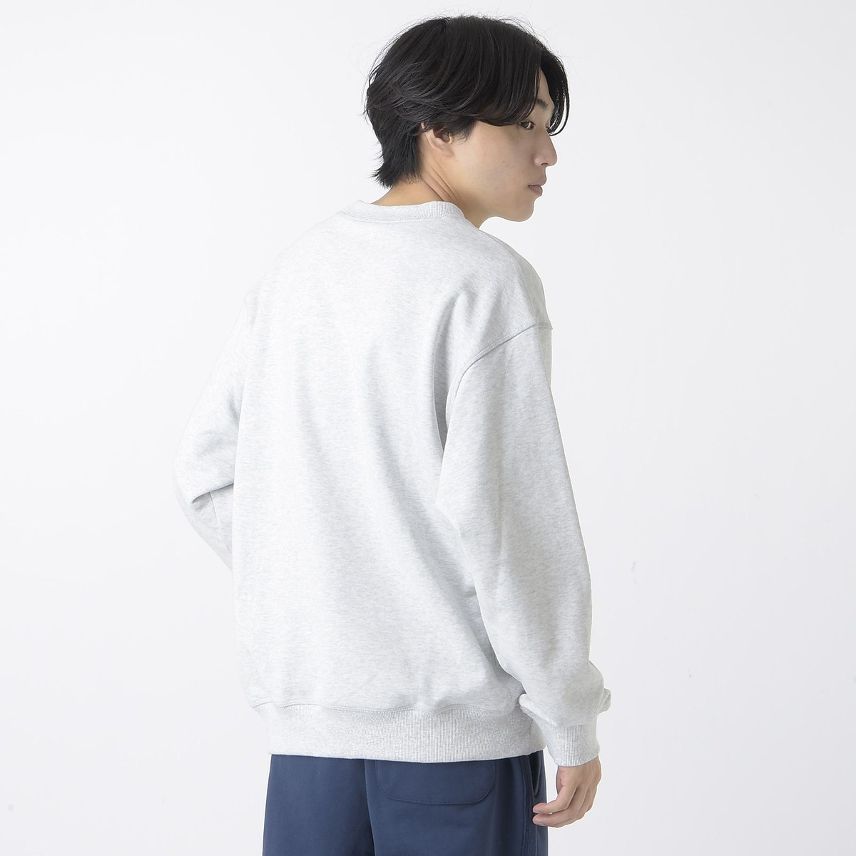 Athletics スウェットクルー