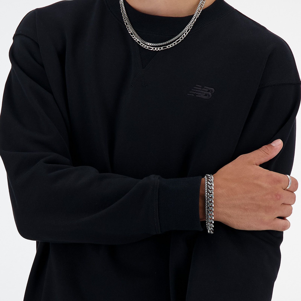 Athletics スウェットクルー