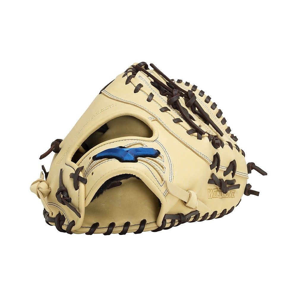 【左投げ】軟式用ウィルドライブブルー(WILLDRIVE BLUE)一塁手用:TK型