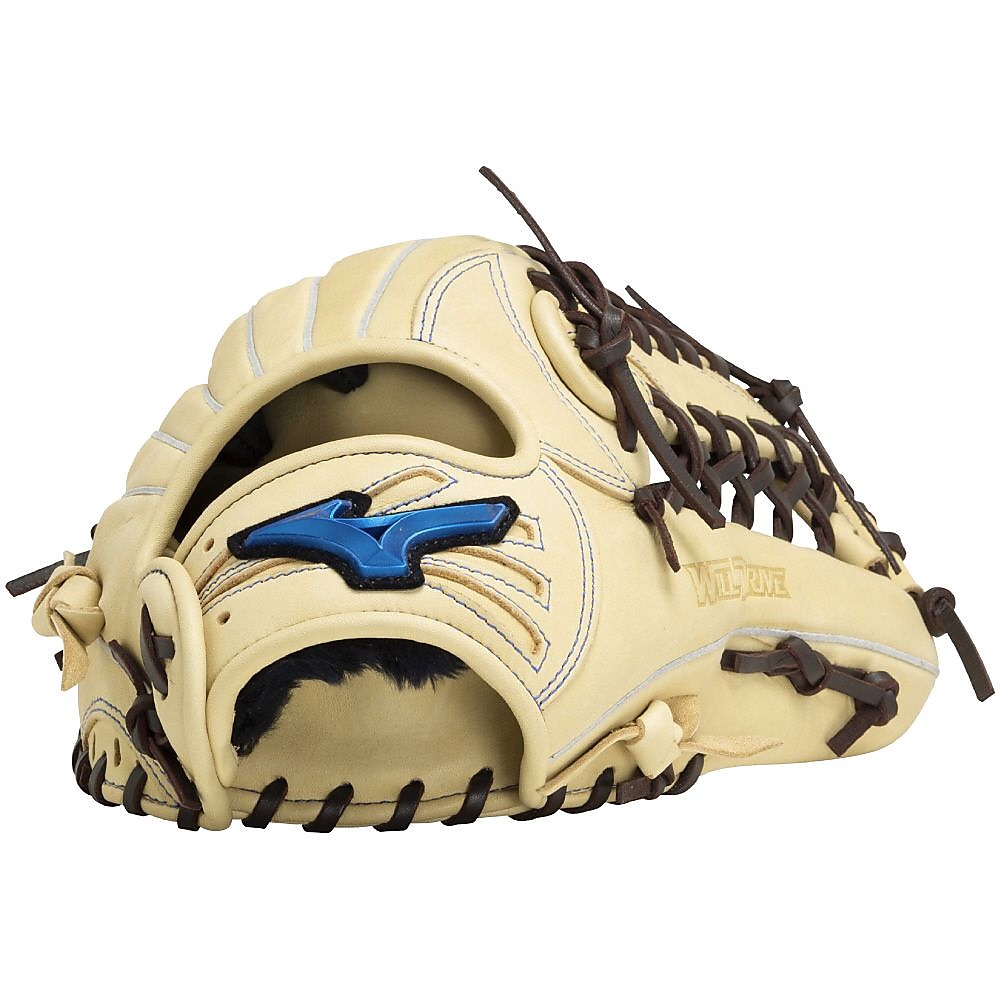 軟式用WILLDRIVE BLUE(ウィルドライブブルー)　外野手向け:サイズ14