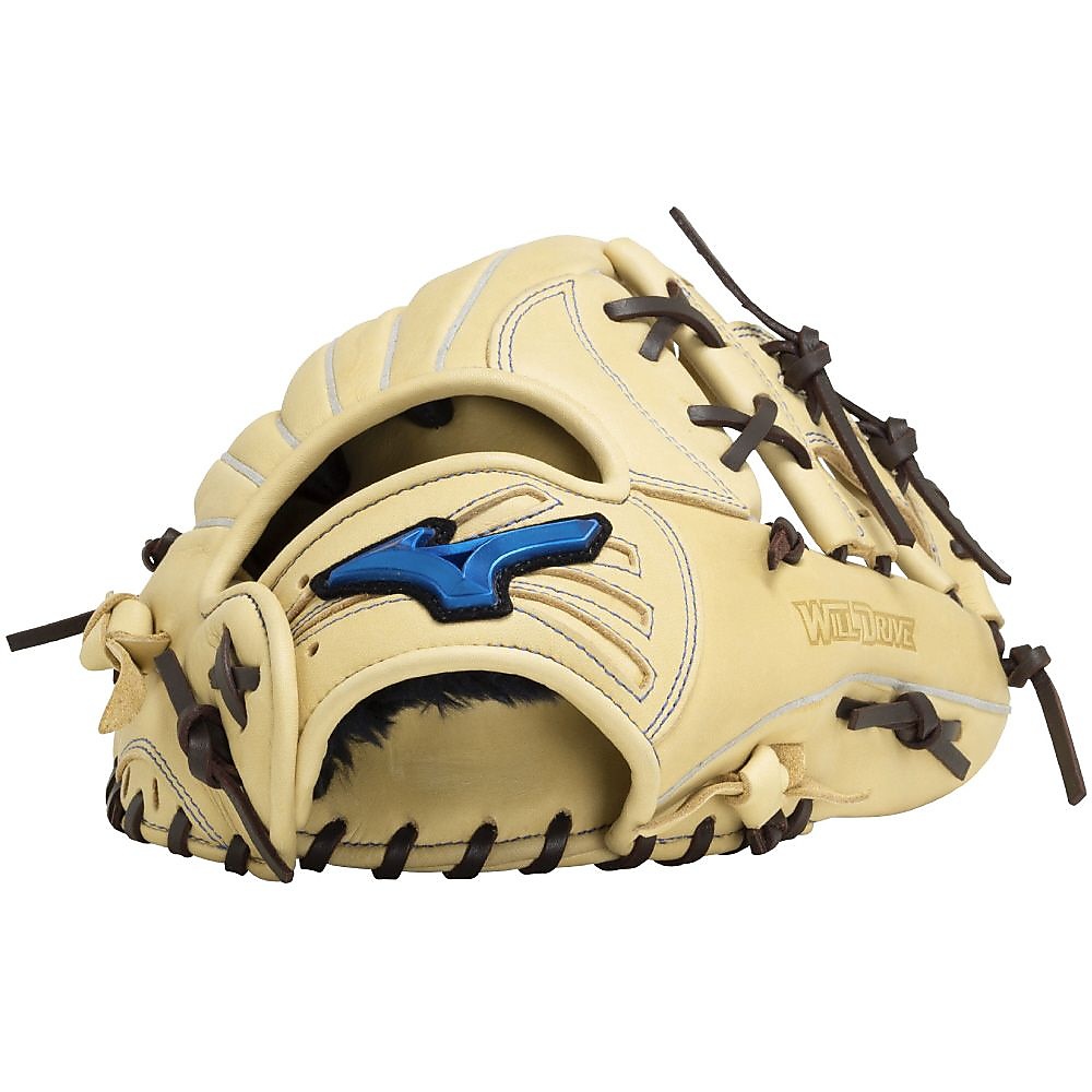 軟式用WILLDRIVE BLUE(ウィルドライブブルー)　内野手向け:サイズ9