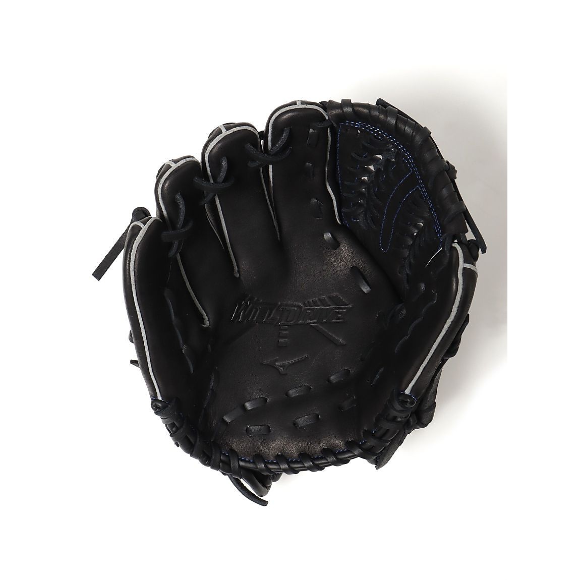 【左投げ】少年軟式用ウィルドライブブルー(WILLDRIVE BLUE)オールラウンド用:サイズSS
