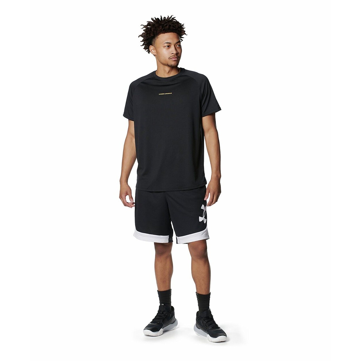 UA Tech Longshot Short Sleeve T-Shirt