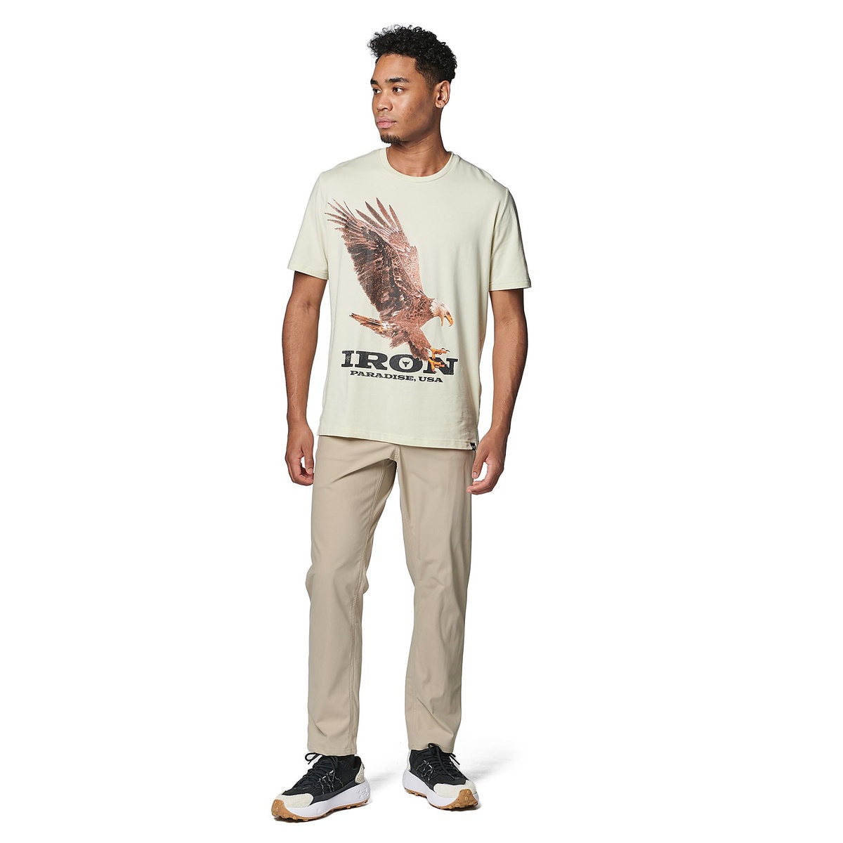 UA Pjt Rck Eagle Graphic SS