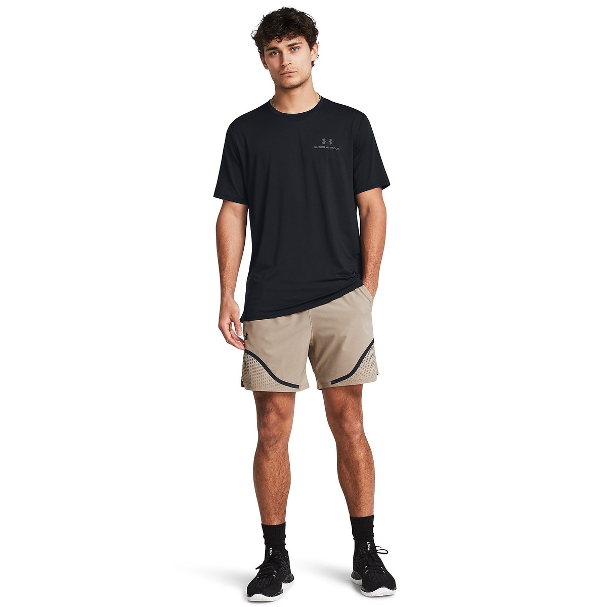 UA Vanish Woven 6in Grph Sts