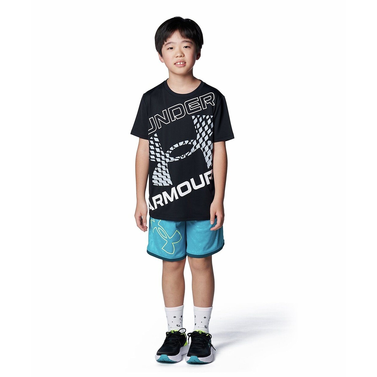 UA TECH SUPER BIG LOGO SHORT SLEEVE T-SHIRT