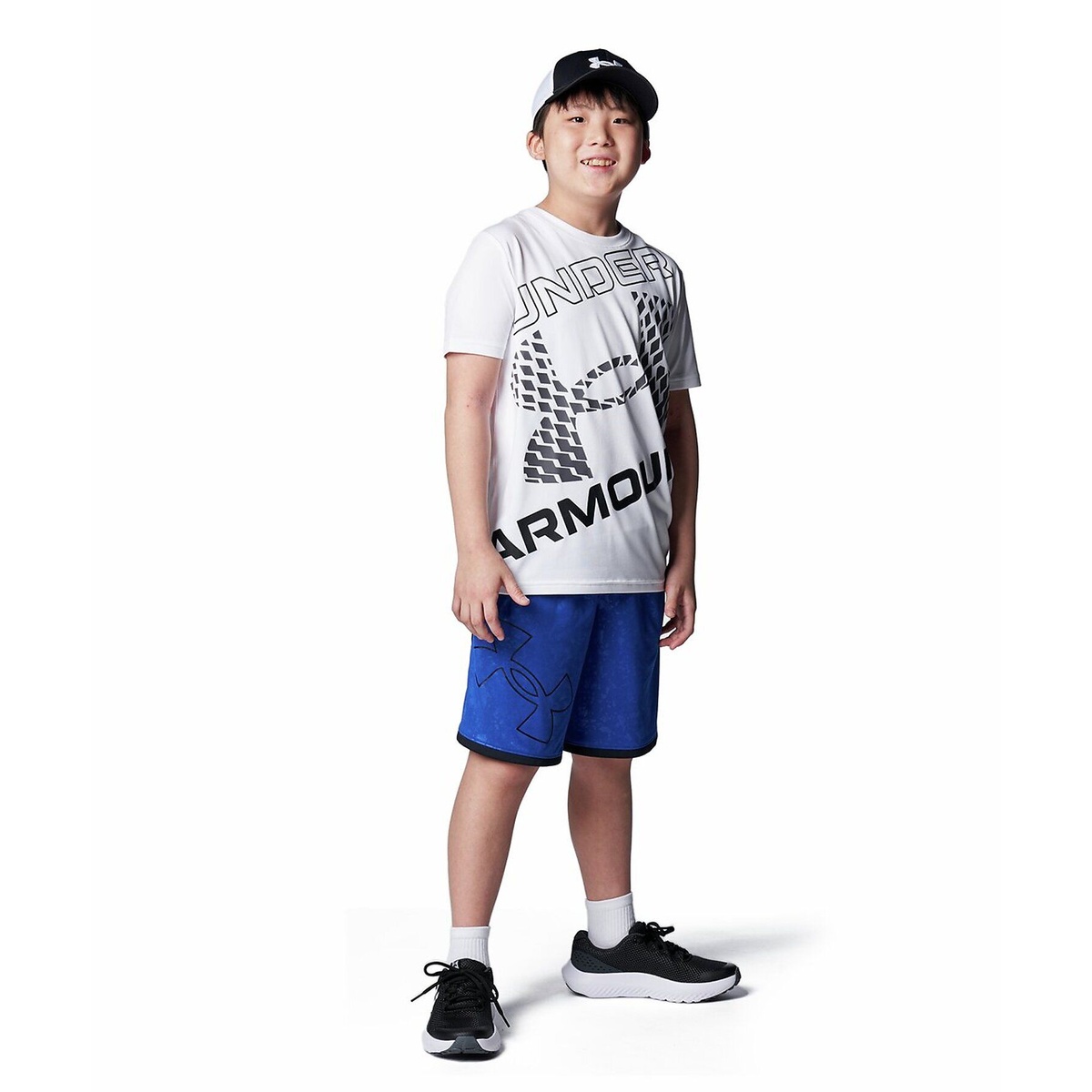 UA TECH SUPER BIG LOGO SHORT SLEEVE T-SHIRT