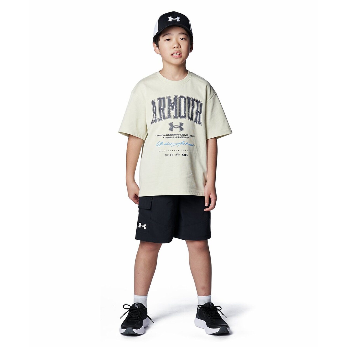 UA HEAVYWEIGHT COTTON GRAPHIC SHORT SLEEVE T-SHIRT