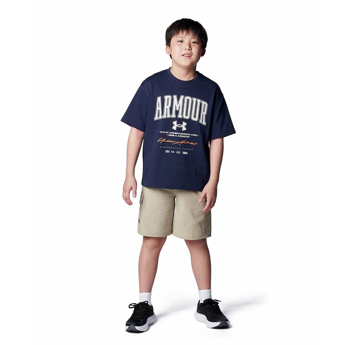 UA HEAVYWEIGHT COTTON GRAPHIC SHORT SLEEVE T-SHIRT