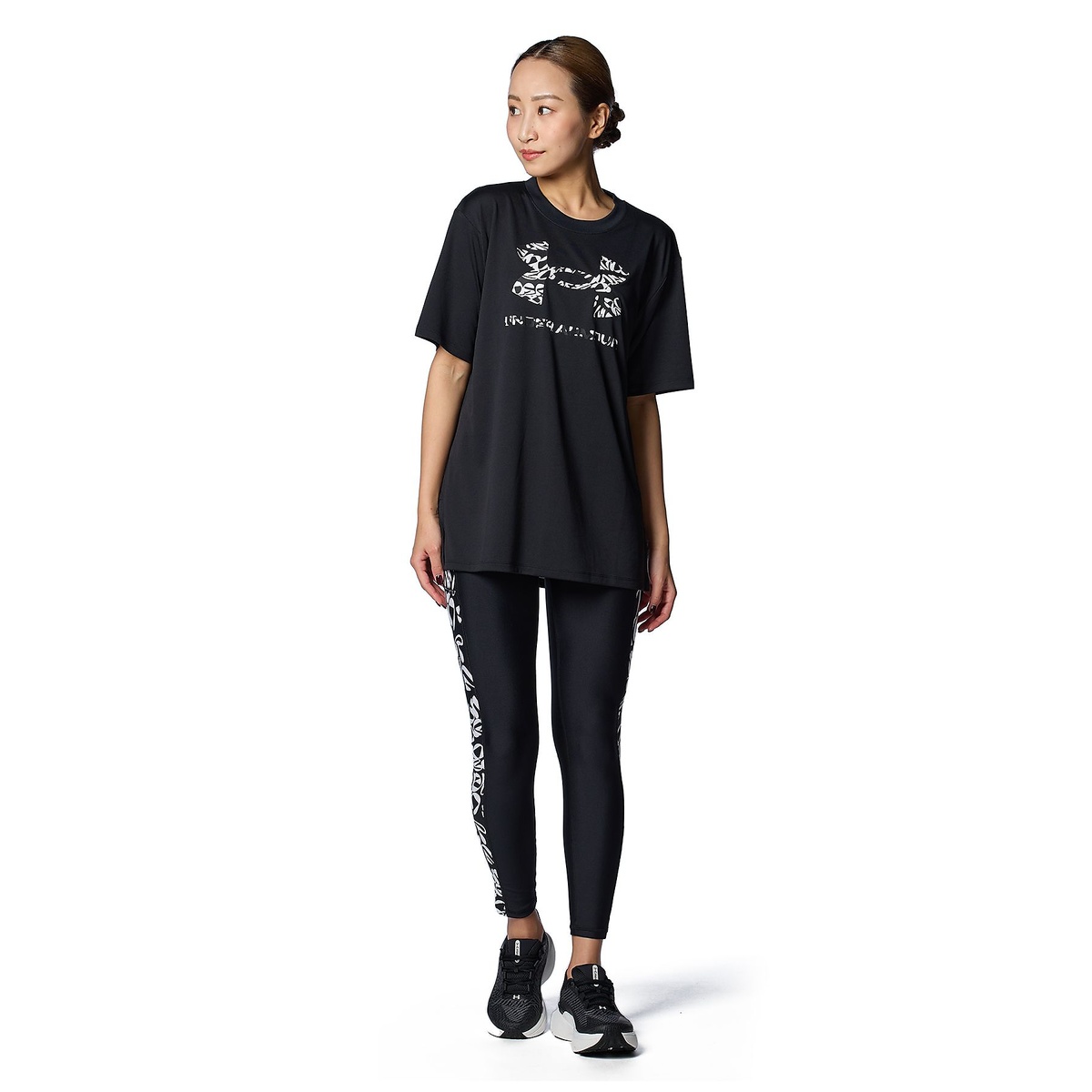 UA TECH OVERSIZE SHORT SLEEVE T-SHIRT