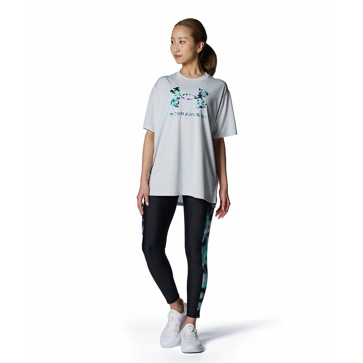 UA TECH OVERSIZE SHORT SLEEVE T-SHIRT