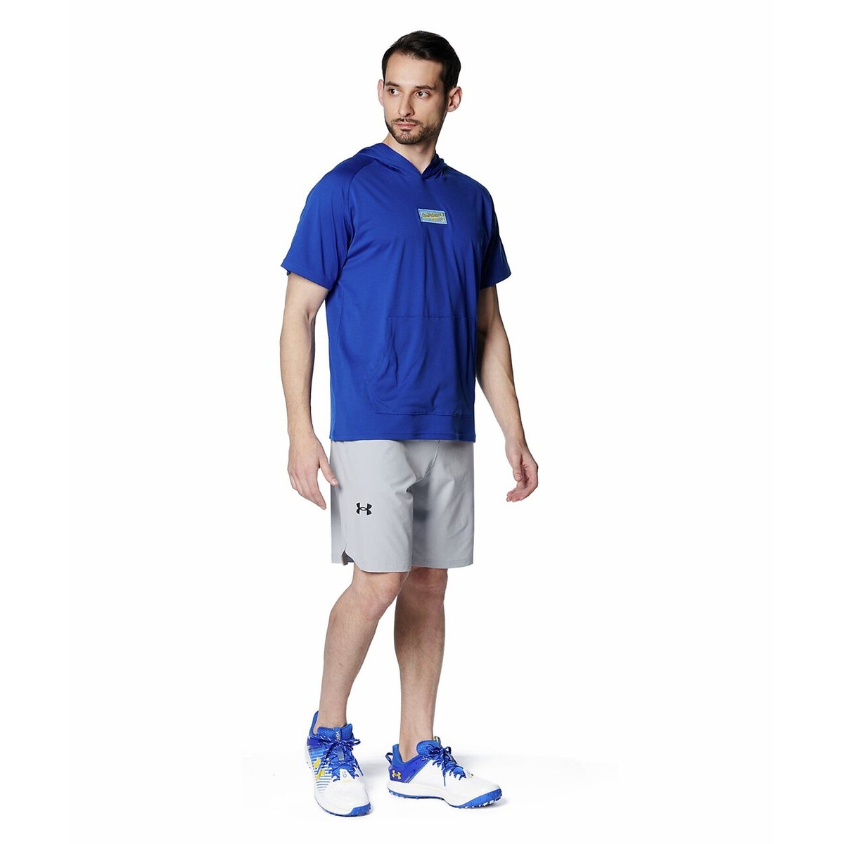 UA Tech Short Sleeve Hoodie