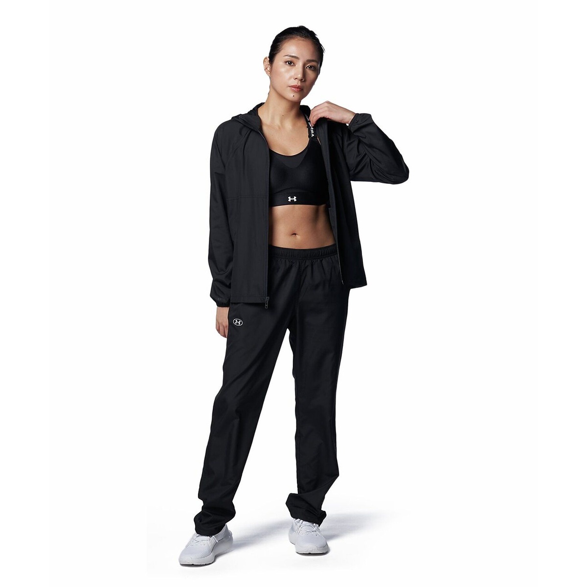 UA WORDMARK WOVEN PANTS