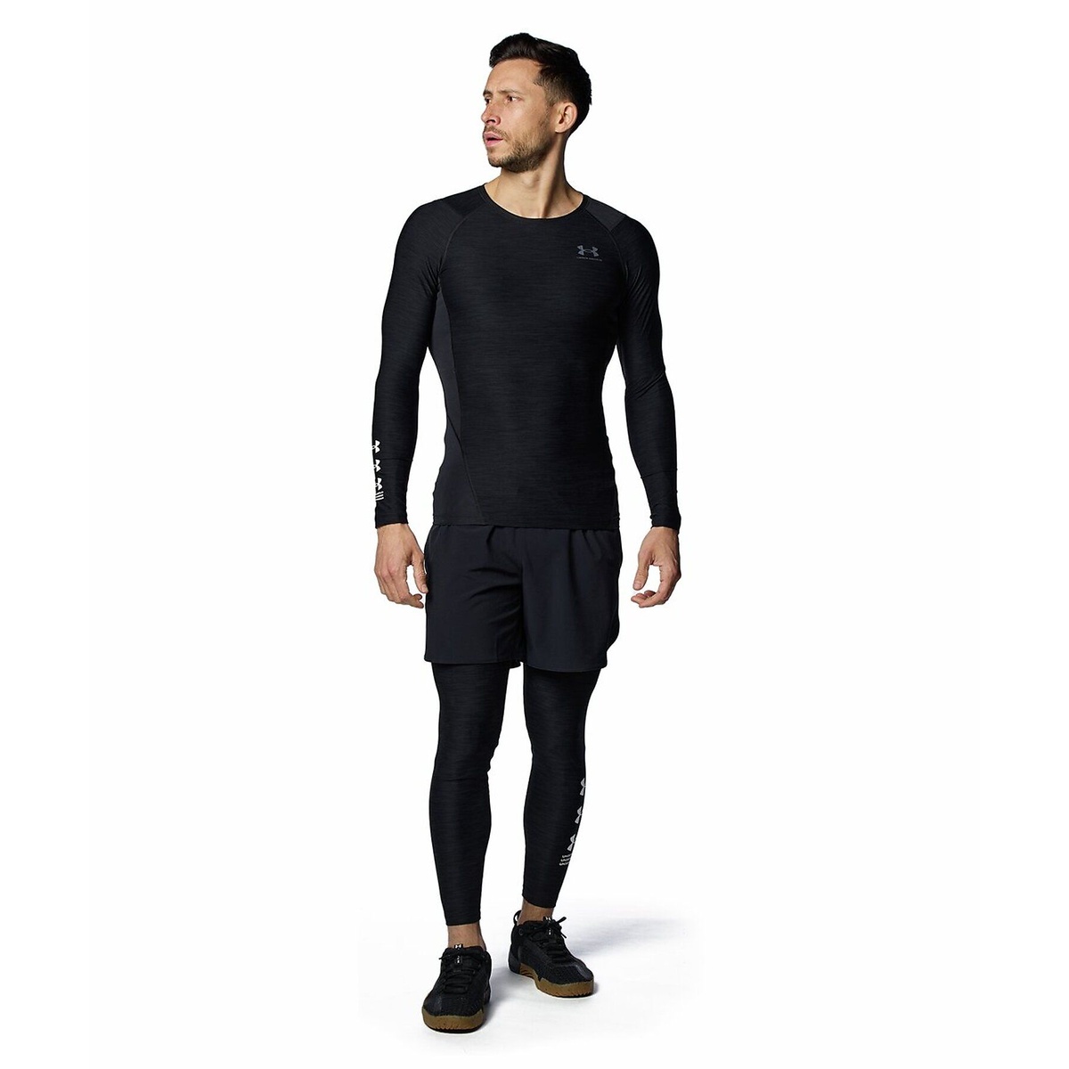 UA HG Armour LS Novelty