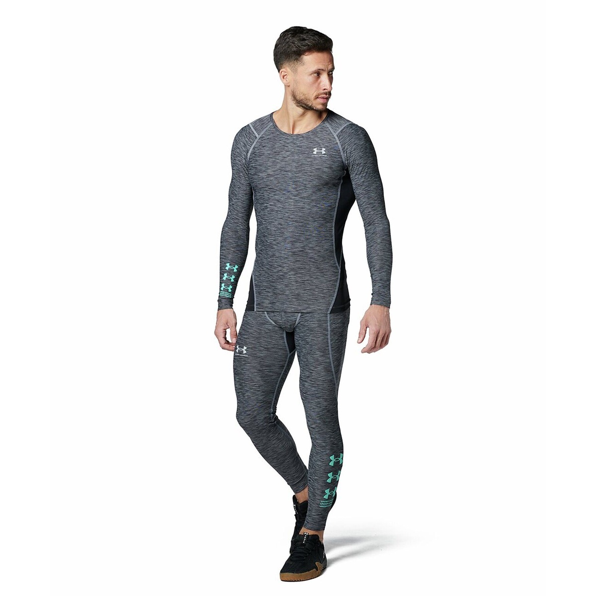 UA HG Armour LS Novelty