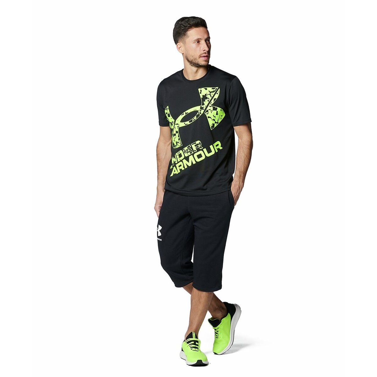 UA TECH BIG LOGO SS SEASONAL