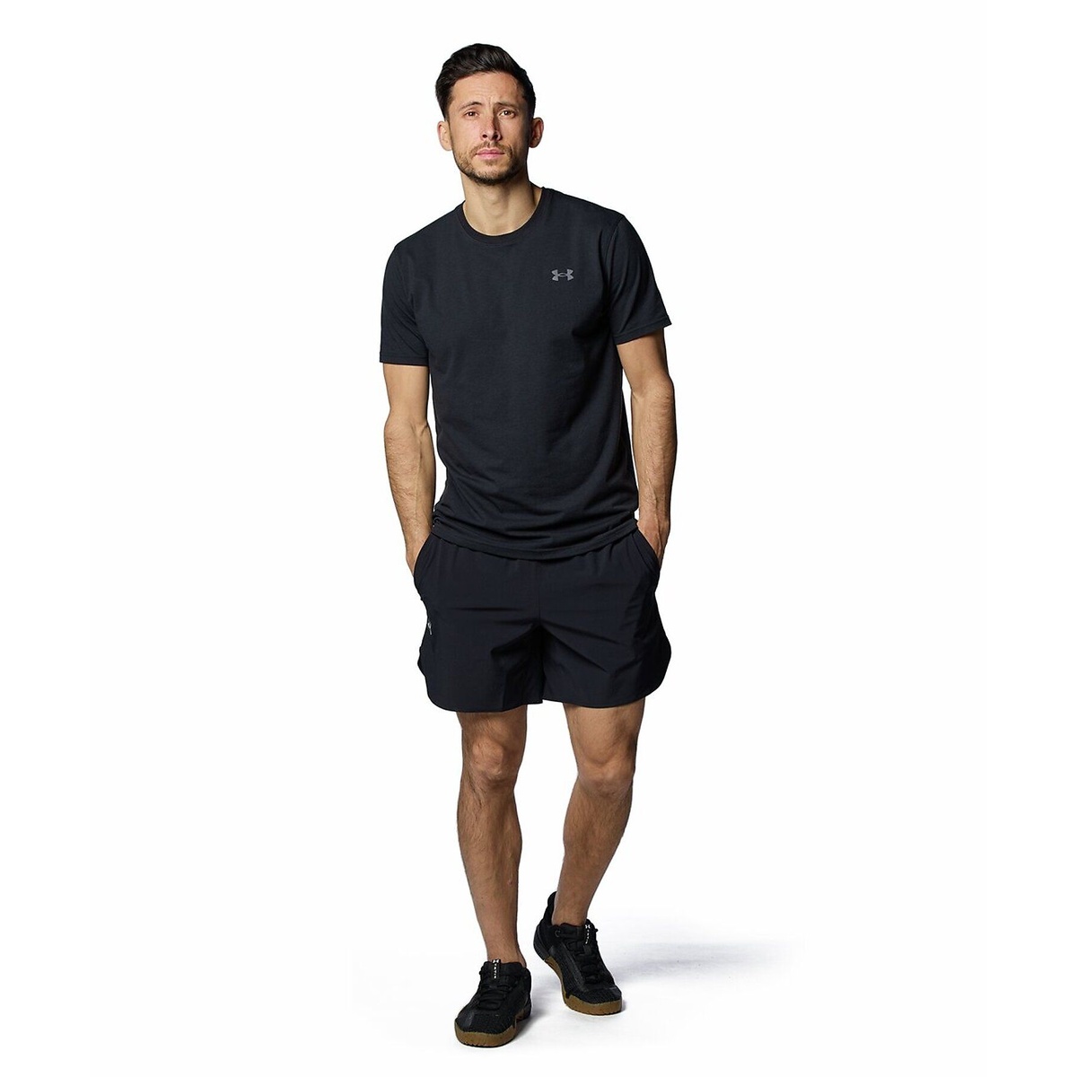 UA PERFORMANCE COTTON SHORT SLEEVE T-SHIRT