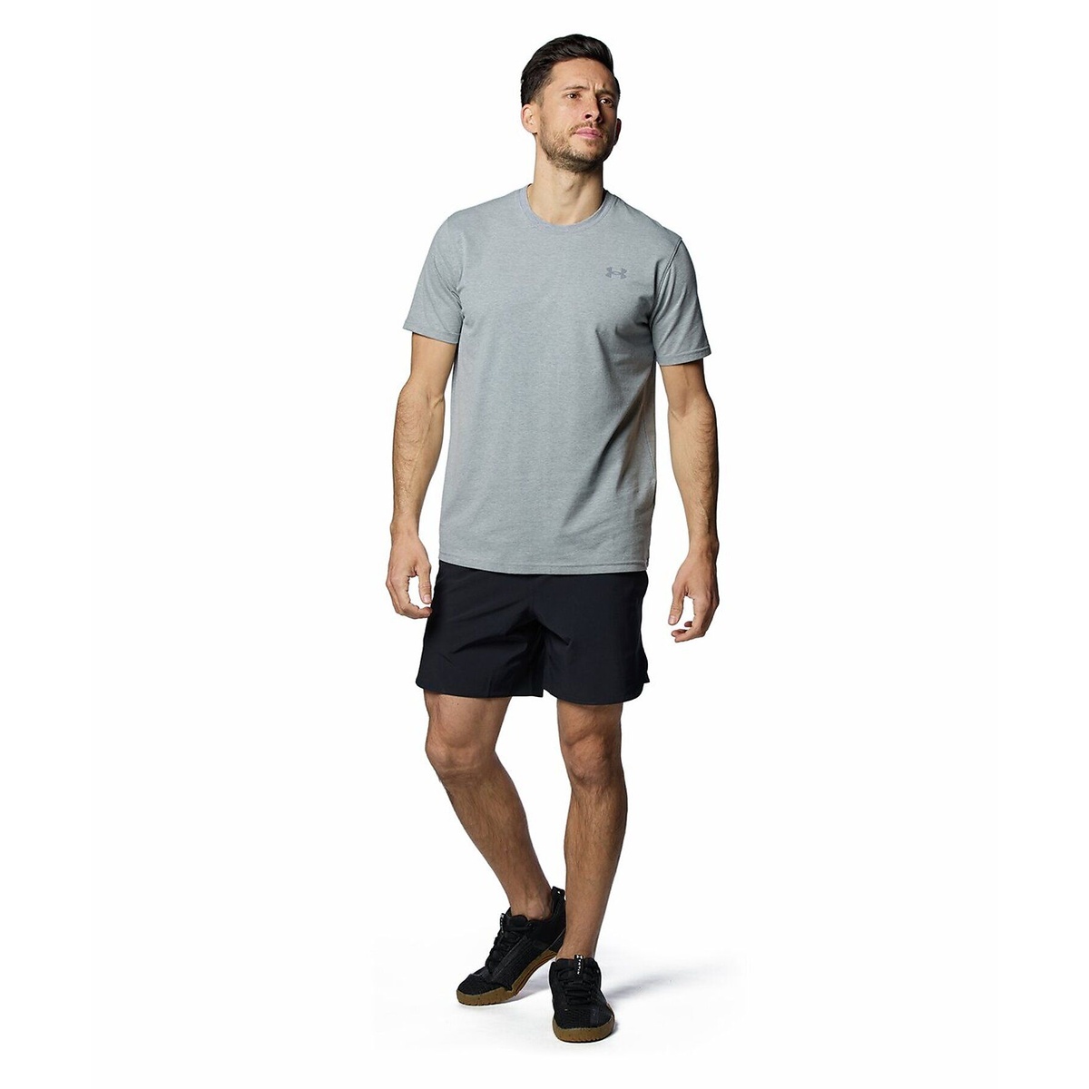 UA PERFORMANCE COTTON SHORT SLEEVE T-SHIRT