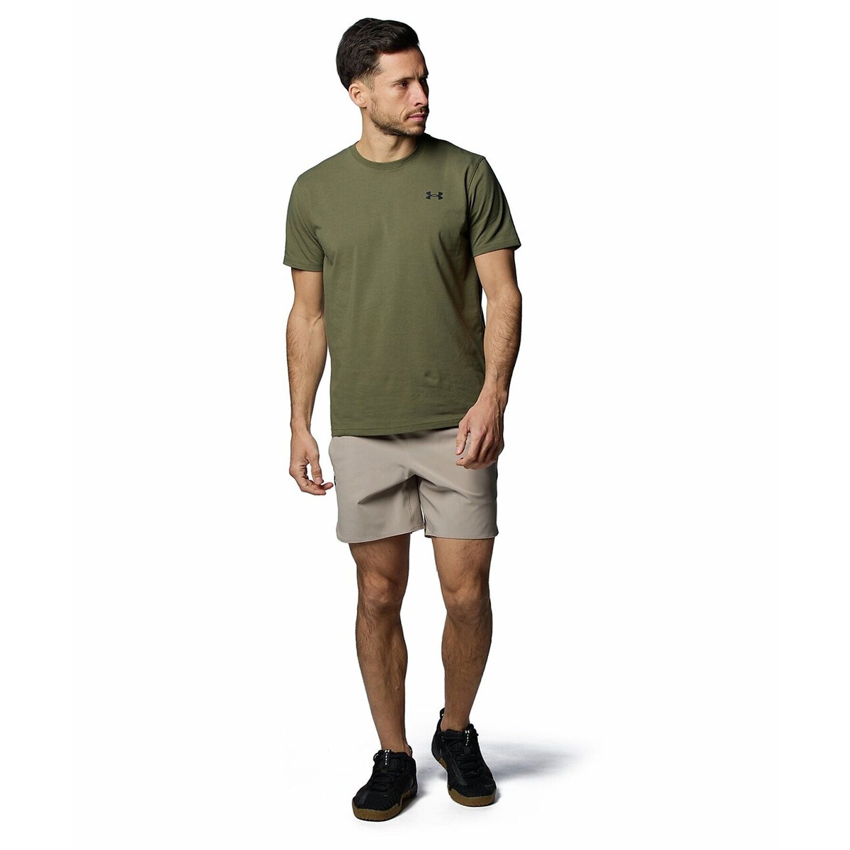 UA PERFORMANCE COTTON SHORT SLEEVE T-SHIRT