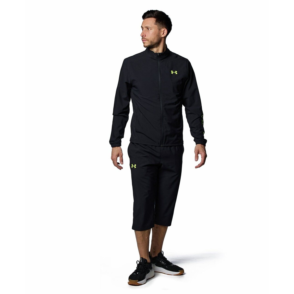 UA FRESH WOVEN 3/4 Pant