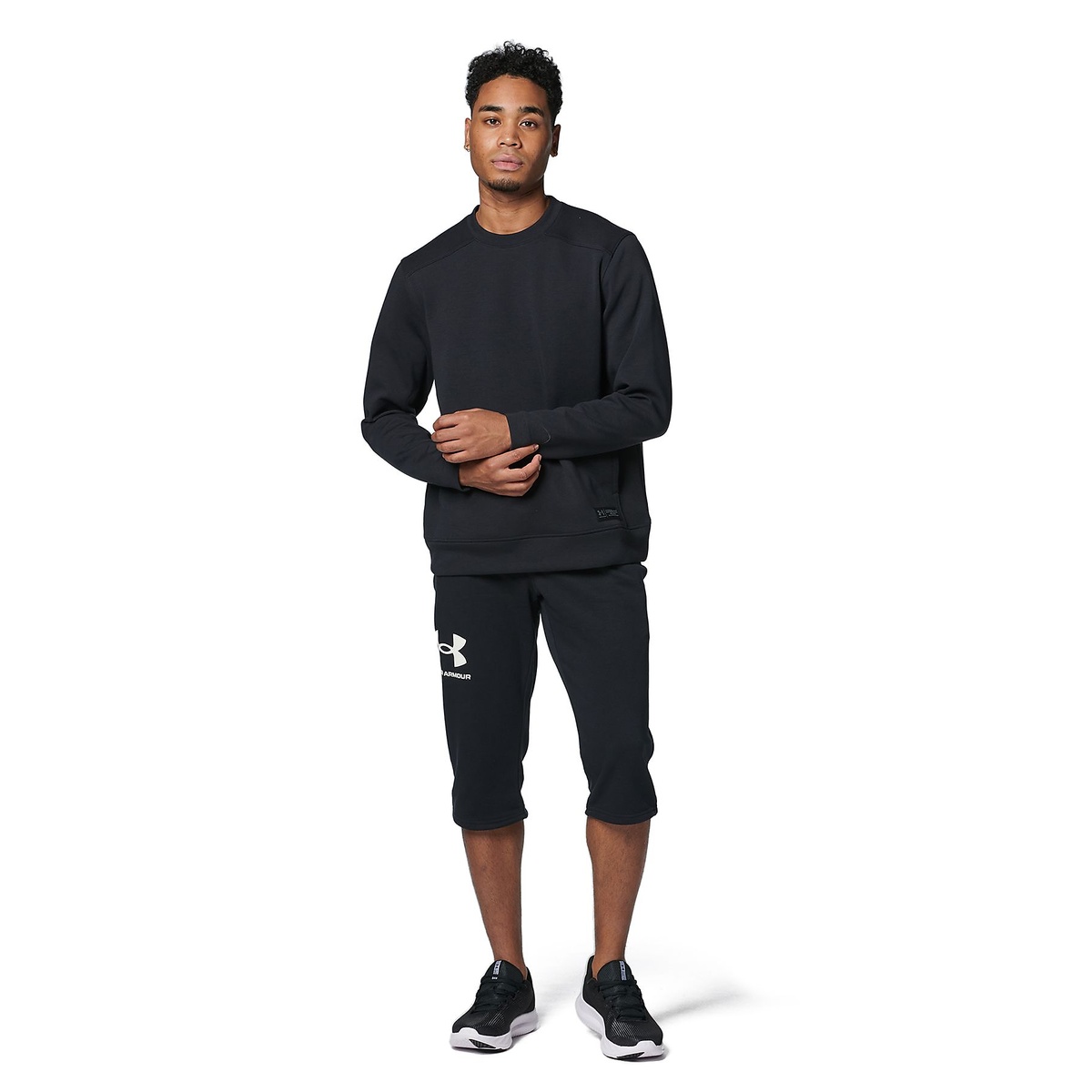 UA Rival Terry 3/4 Pant