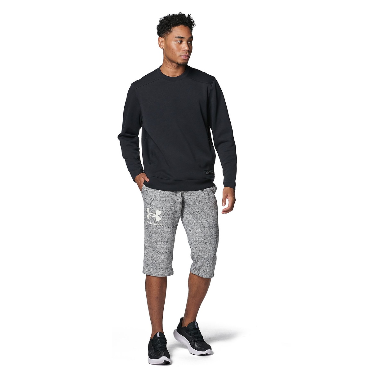 UA Rival Terry 3/4 Pant