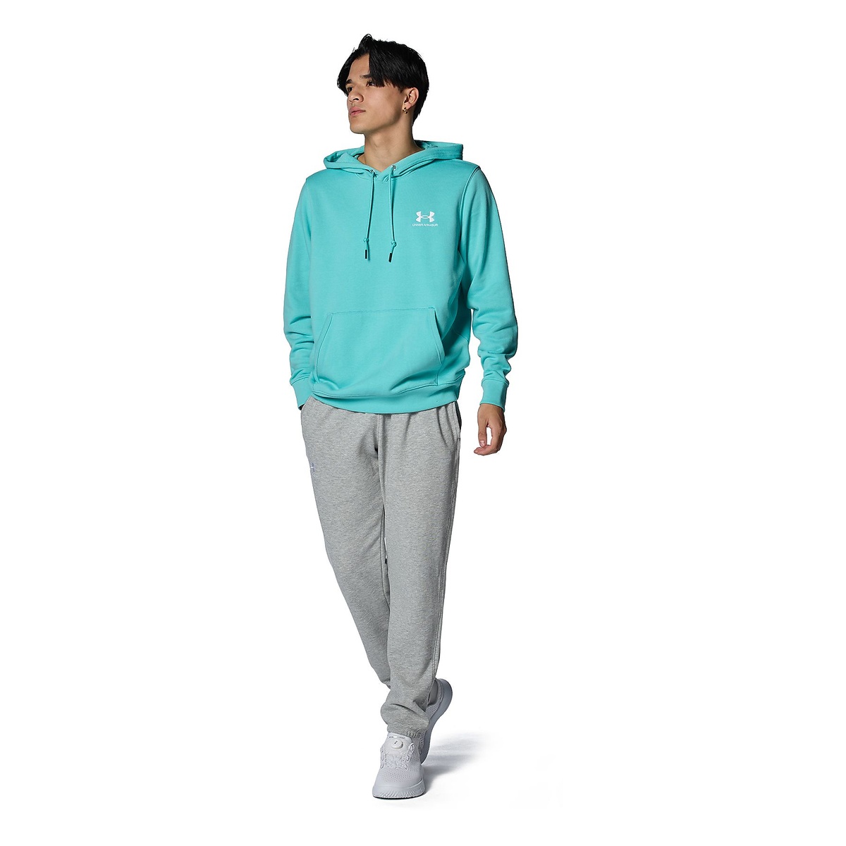 UA ESSENTIAL TERRY HOODIE