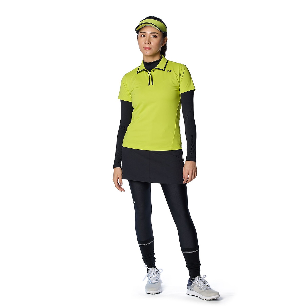 UA W HG Comp LS Mock