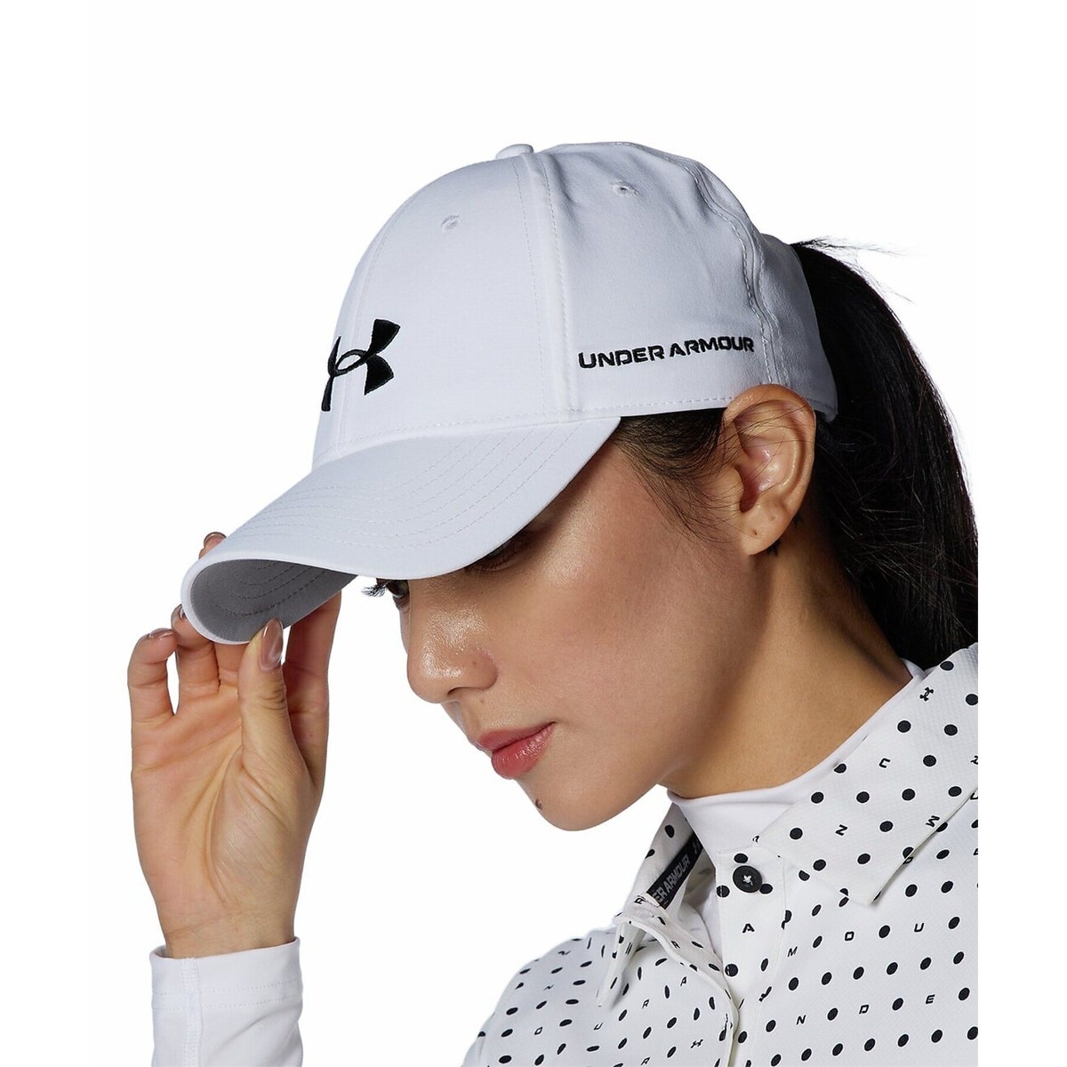 UA W Driver Adj Cap