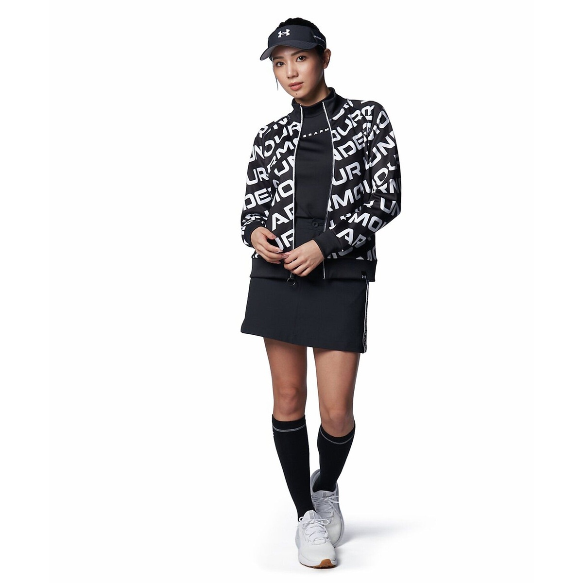 UA W OTC Line Golf Socks