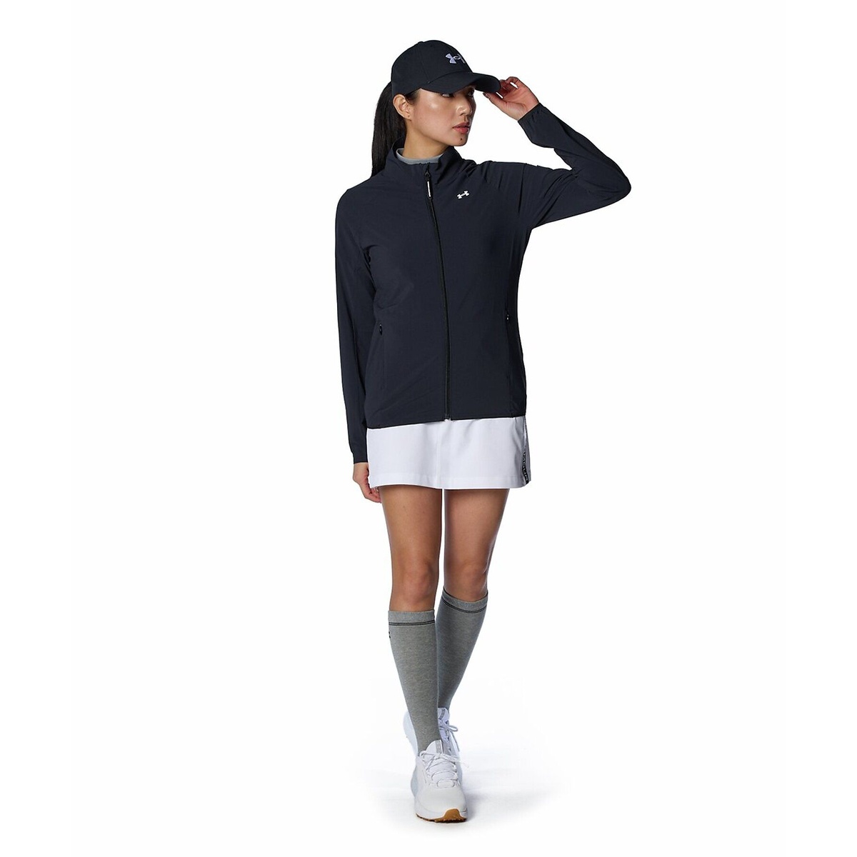 UA W OTC Line Golf Socks