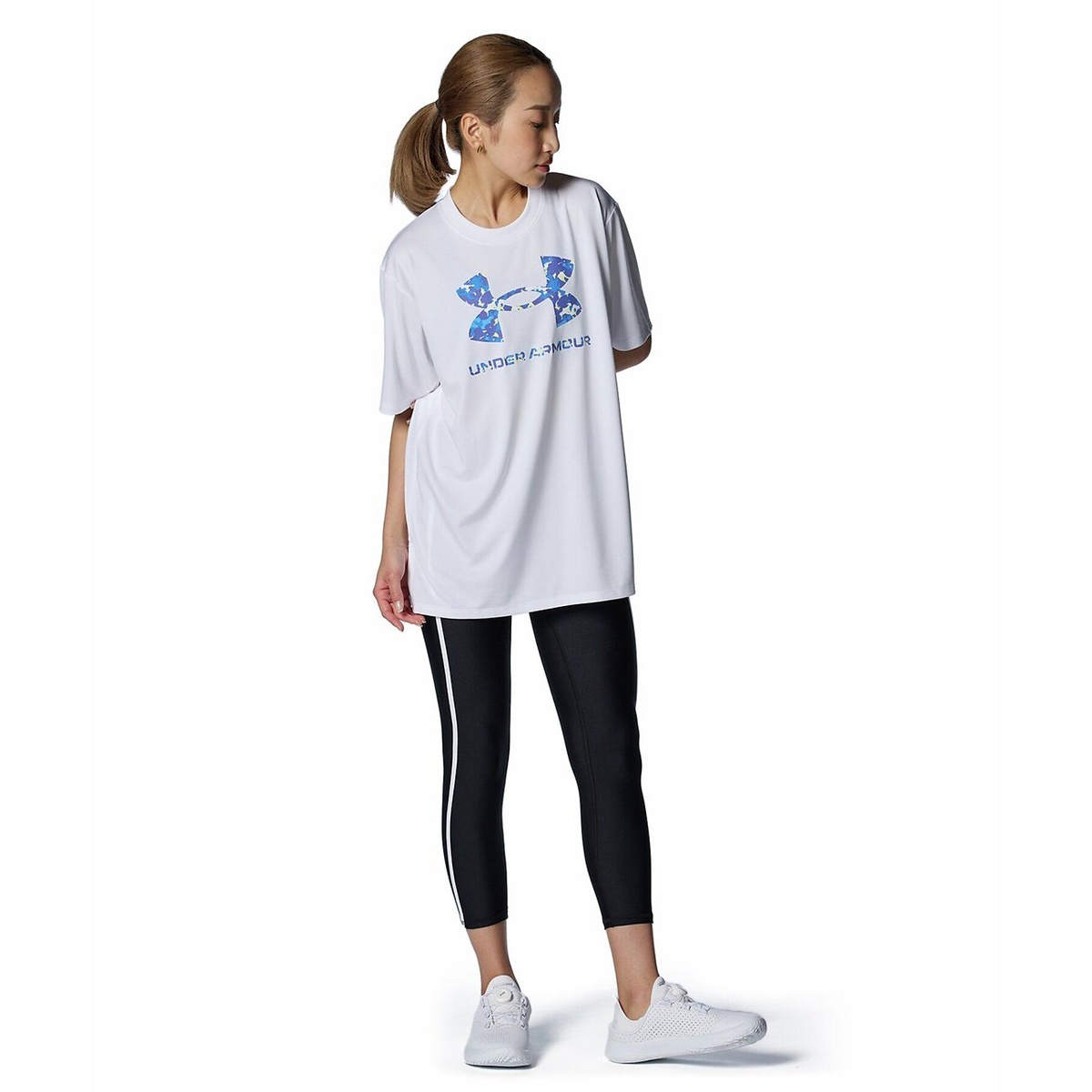 UA TECH OVERSIZE SHORT SLEEVE T-SHIRT