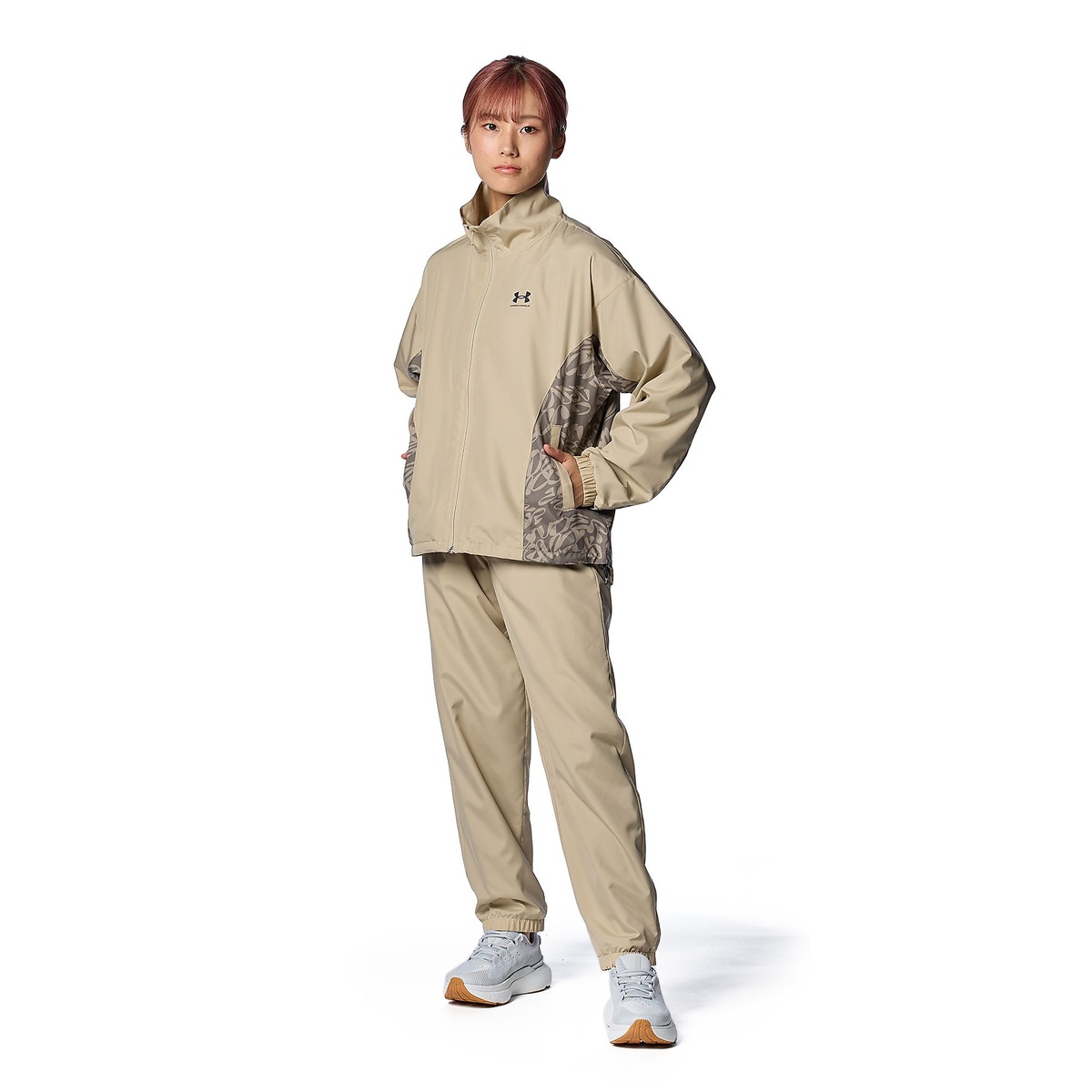 UA MESH LINER WOVEN PANTS