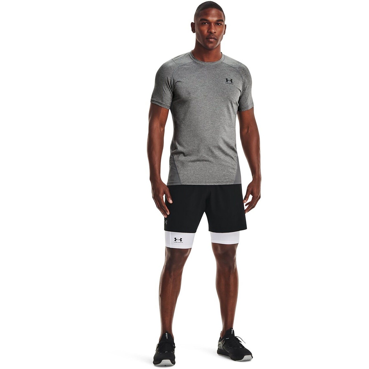 UA HG Armour Lng Shorts