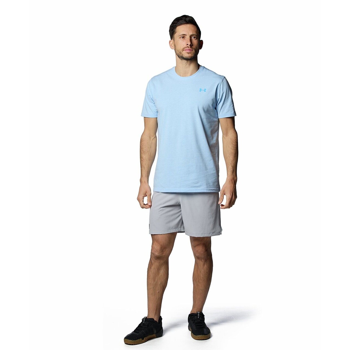 UA CHARGED COTTON SS