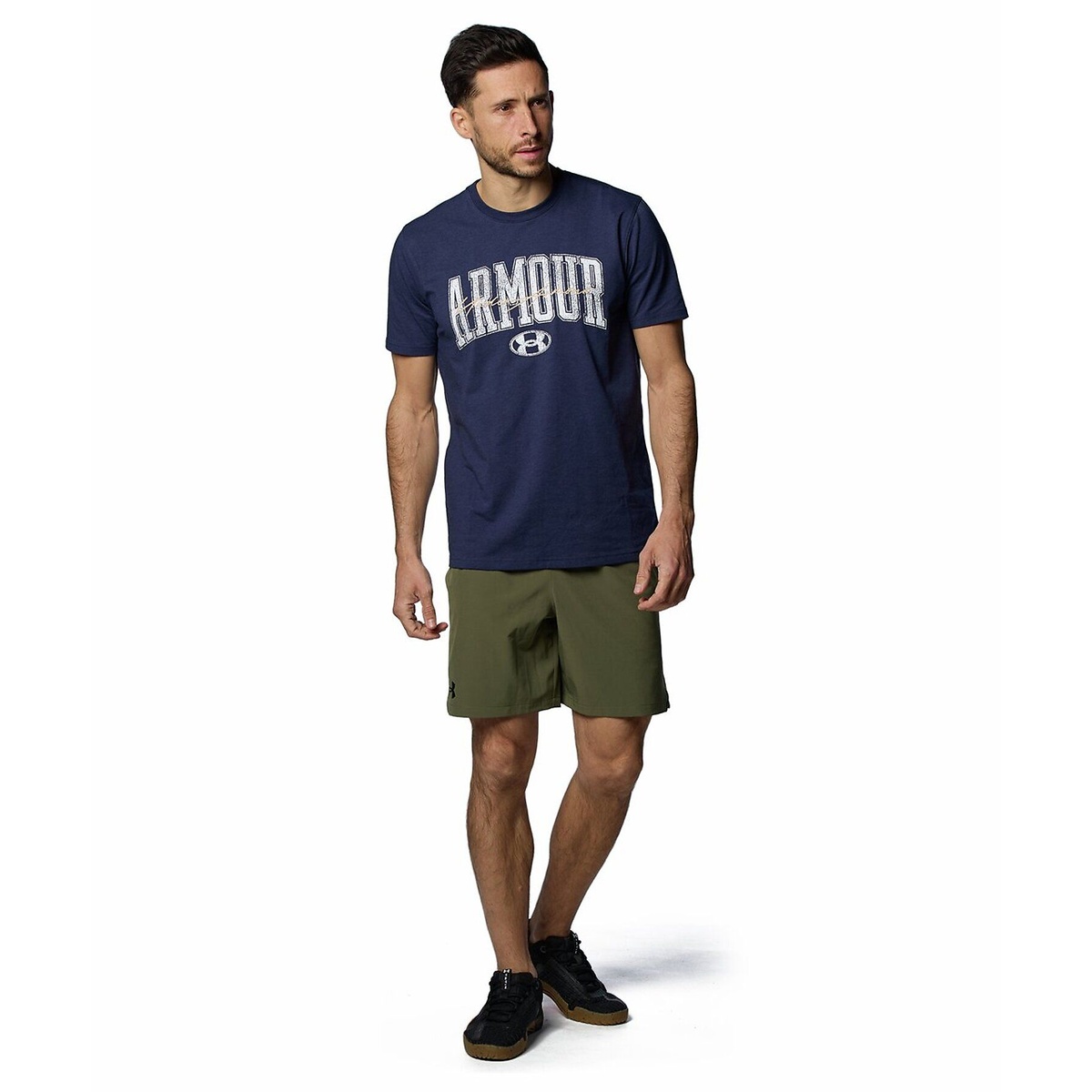 UA CHARGED COTTON SS GRAPHIC